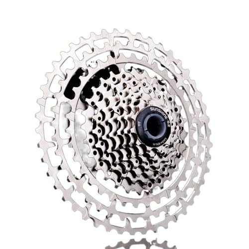 Cassette VTT 10 vitesses 11-46T idéale pour explorer les sentiers de forêt et montagnes - 3