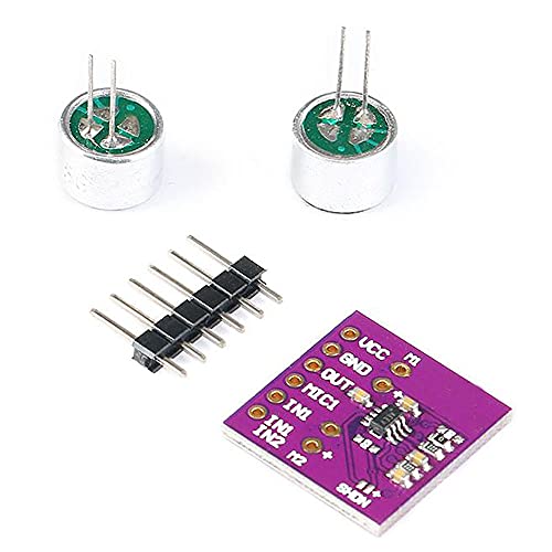 Rakstore MAX9813H }CNAvW[ ŒQC oCAXfA̓AvW[ 4.5V5.5V