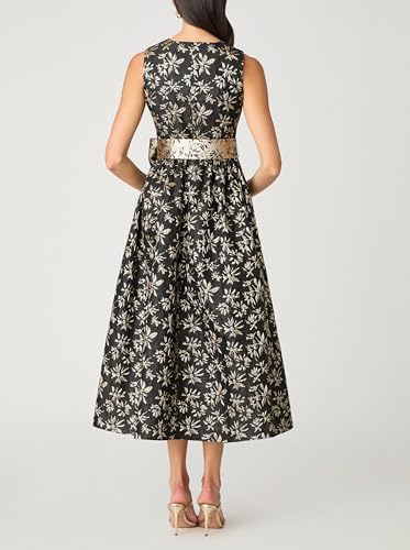 Shoshanna Women's Gilted Jacquard Serra Dress3