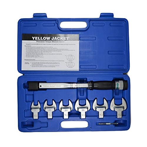 Amazon.com: Yellow Jacket 60650, Six Head Torque Wrench Kit (Pack