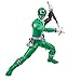 Power Rangers Lightning Collection S.P.D. Green Ranger 6-Inch Premium Collectible Action Figure Toy with Accessories