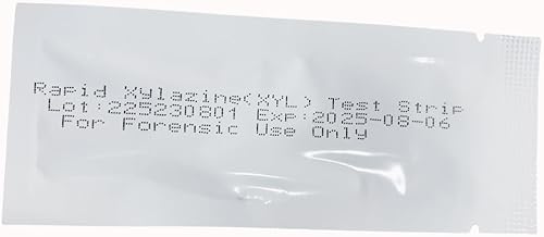 Miniatura 8 de WaiveDx - Tiras de prueba de xilazina rápida (XYL), 10 tiras reactivas por kit