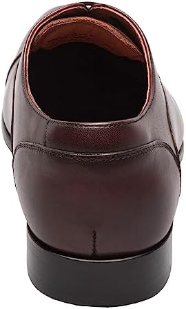 Florsheim Men's, Postino Cap Toe Balmoral Oxford Wine 12 M | Image 5