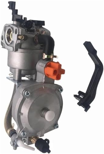 Carburateur GX160 double carburant de tondeuse à gazon starter