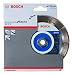 Bosch Professional 1x Diamond Cutting Disc Standard for Stone (for Concrete, Stone, Granite, Ø 125 x 22,23 x 1,6 x 10 mm, Accessories for Angle Grinders)