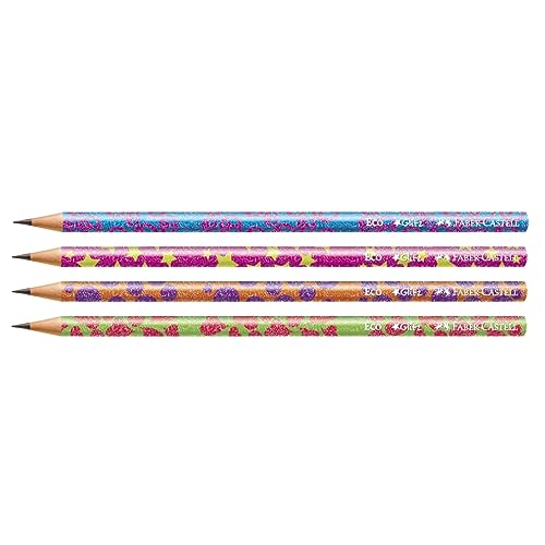 EcoLápis Grafite Glitz Faber-Castell, Display 72 Unidades