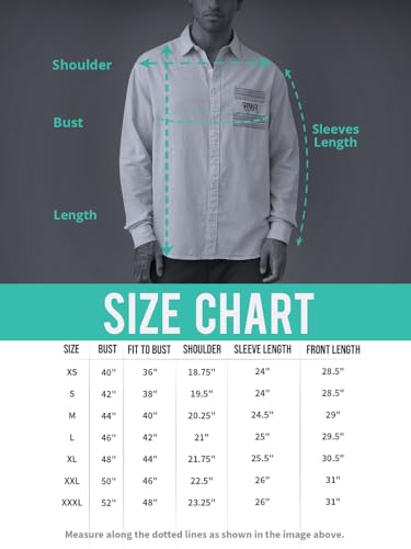 Chemise pour homme vert sapin L - Vêtement mode masculine The Souled Store chic