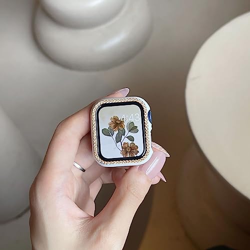 �yeriurfzy�z2������ �Ƃ̌݊������� Apple Watch�P�[�X 41mm �A�b�v���E�H�b�`�J�o�[ �L���L�� �A�b�v���E�H�b�` �t���[���J�o�[ PC�ގ� ����y�� �����ȒP iWatch series3/2/1 �ی�o���p�[