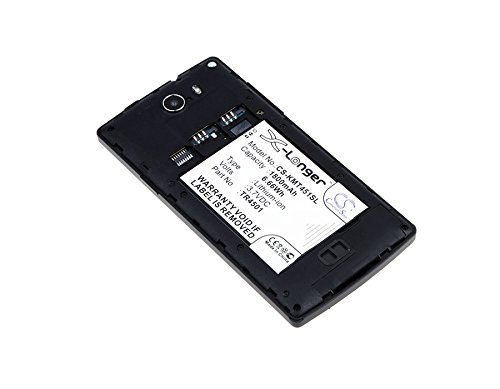Batterie 1800mAh Li-ion Pour Archos 50 Titanium 4G Et KAZAM Trooper 451 - Remplace AC50TI4G, TR4501