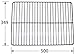 Music City Metals 52081 Porcelain Steel Wire Cooking Grid Replacement for Select Gas Grill Models by Aussie, Charbroil and Others
