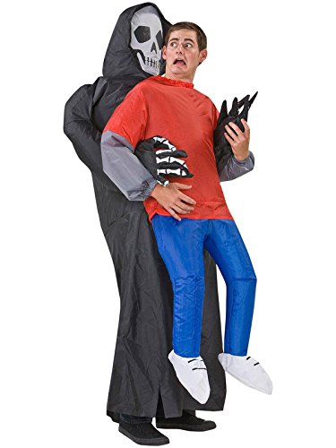 Amazon.co.jp: 膨らむ コスチューム ハロウィン 死神 ホラー おもしろ