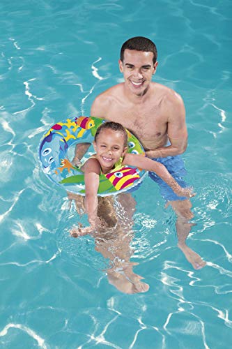 Bestway 36013Pb Swim Tubes, Multi-Color #TOP2
