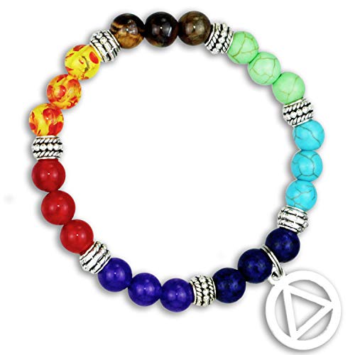 Kivosliviz Recovery Gifts for Women Bracelet Gift for Sobriety AA Gifts for Women NA Recovery Addiction Gifts Sobriety Bracelet