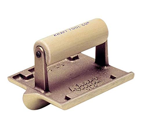 Kraft CF304 6-Inch by 4-1/2 Big Bit Bronze Groover