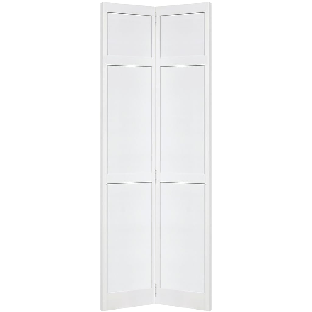 Kimberly Bay Snavely International Closet Door, Bi-fold, 6-Panel