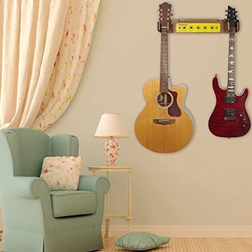 Amagogo 2 houders voor gitaarbeugel, houder voor gitaar, haak voor gitaar, gitaarstandaard voor elektrische gitaar - Image 5