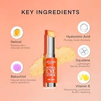 VELAMO ADVANCED Retinol Eye Stick: Renewing & Firming Under Eye Balm for Dark Circles, Puffiness, Fine Lines & Wrinkles - Travel Essentials, Portable & Perfect for On-the-go Use, 0.1 OZ/3g — image 3
