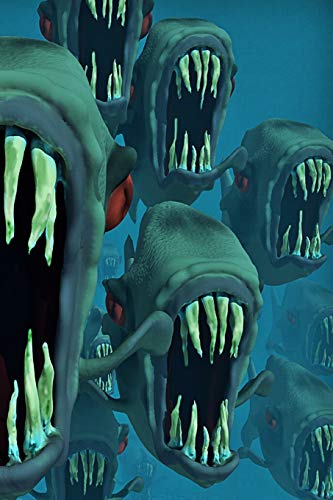 PIRANHAS: A South American fish with razor-sharp teeth and a reputation for feeding frenzies. In fact, piranha means "tooth fish" in the Brazilian ... species have a taste for blood; some are ve