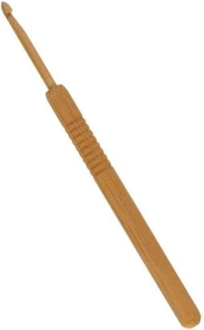 Seeknit - Seeknit Crochet Hook (13cm, 3.00mm) with Bamboo Tip - 1 Unit