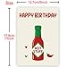 FeliBebe Funny Birthday Card for Boyfriend, Men, Husband, Women,Girlfriend, Happy Birthday Gifts Idea Decorations for Wife Fiance Him or Her Bestie