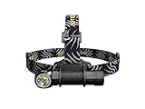 5 Leuchtstufen Nitecore Stirnlampe HC33, Schwarz, One Size, NC-HC33