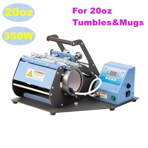 Heat Press Machine para vasos y tumblers skinny miniatura 6