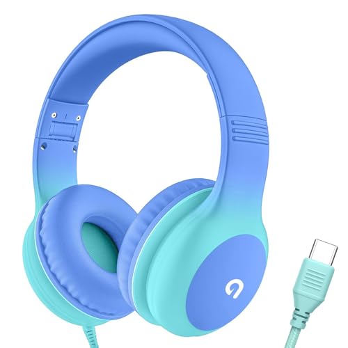 ADOOPE USB-C Wired Kids Headphones