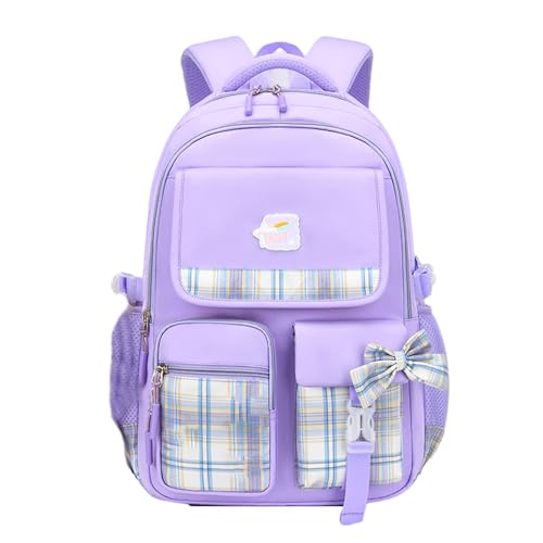 Imprimé mignon et fardeau réduit sur ce sac à dos étudiant moderne