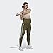 adidas Women's Grow Positivity Training 7/8 Maternity Tights, Focus Olive Medium