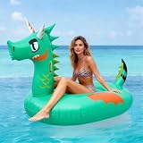 【Portable et facile à ranger】Ce bouée licorne géante se gonfle et se dégonfle rapidement. Une fois plié, il est facile à transporter et à ranger, vous permettant ainsi de profiter pleinement de vos aventures aquatiques estivales. Nous sommes à votre disposition pour toute question.