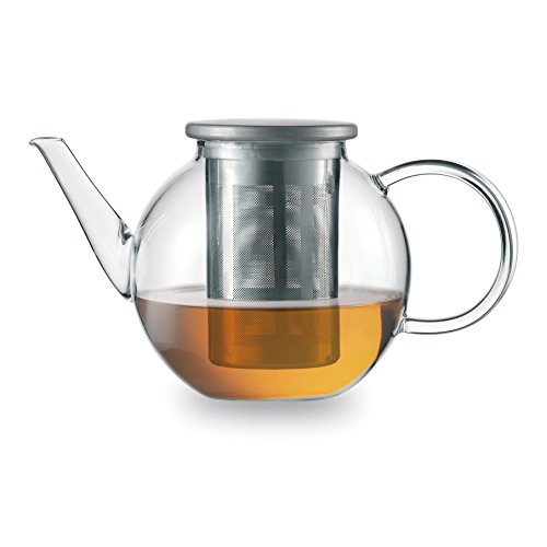 Jenaer Glas Tea Teekanne, Glas, transparent, 15.6 x 15.6 x 12.4 cm Cover