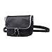 Badiya Women Leather Waist Packs Causal Belt Bag Shoulder Bag Lichee Pattern Mother's Day Gift