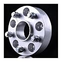 Spurverbreiterungen Universal Series PCD 5X114.3 Nabenbohrung 67,1 MM Auto-Radverbreiterungen Dichtung 5 Lug Für Hyundai Distanzscheiben Set(Silver 30mm)