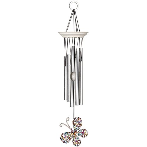 Woodstock Isabelle's Dancing Butterfly Wind Chime, Confetti