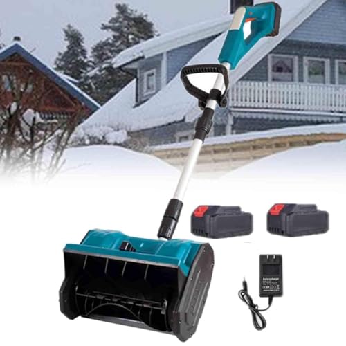 Souffleuse à neige électrique sans fil : déneiger votre allée sans effort et sans fatigue