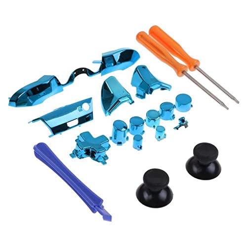 XUSIJAKQ1 Kit de botão de gatilho para controlador de jogo LB RB LT RT Gamepad Chave de fenda Pry Fa