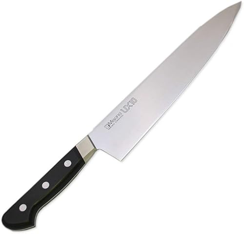 Miniatura 2 de Misono UX10 Gyutou cuchillo, Mano derecha