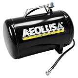 AEOLUS 5Gal Horizontal Portable Air Tank