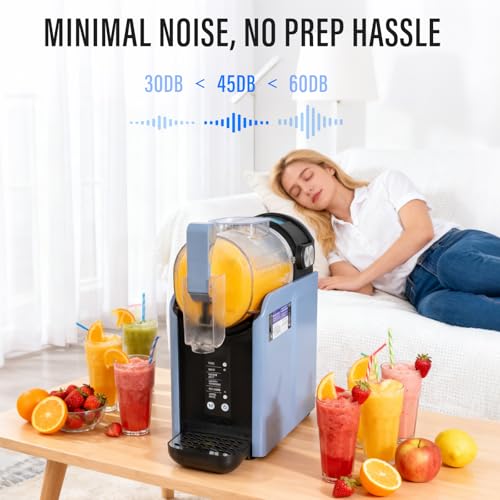 Commercial Slushie Machine Double Tank