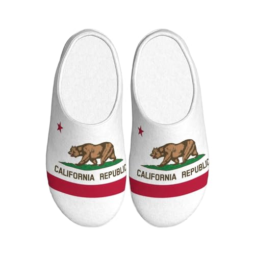 Chaussons d'hiver EdWal douceur pelucheuse et esprit Californie pour vos soirées