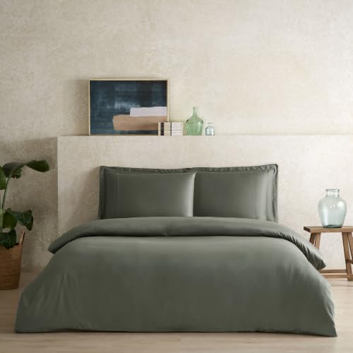 Tencel™ Lyocell Süperking Nevresim Kılıfı, Yeşil