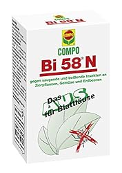 Compo Bi 58 N gegen saugende und beißende Insekten an Zierpflanzen, Gemüse und Erdbeeren, Konzentrat, 30 ml