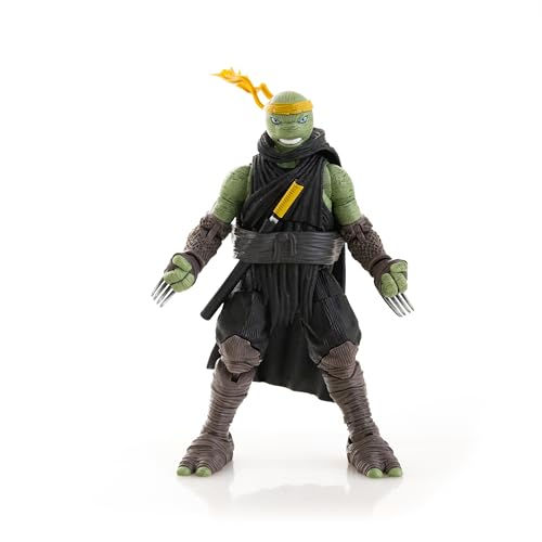 Teenage Mutant Ninja Turtles \'Limited Edition\' BST AXN Jennika: Battle Ready 5-inch Action Figure - SDCC 2024