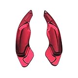 Material: Aluminiumlegierung TINTABO Aluminiumlegierung-Lenkrad-Schaltpaddel-Schalthebel-Verlängerung für Volvo S60L XC60 V40 V60 XC90