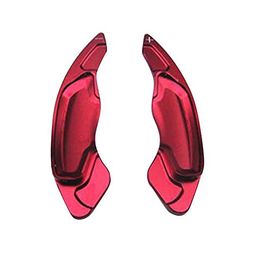 Preisvergleich Produktbild TINTABO Aluminiumlegierung-Lenkrad-Schaltpadd... für Volvo S60L XC60 V40 V60 XC90