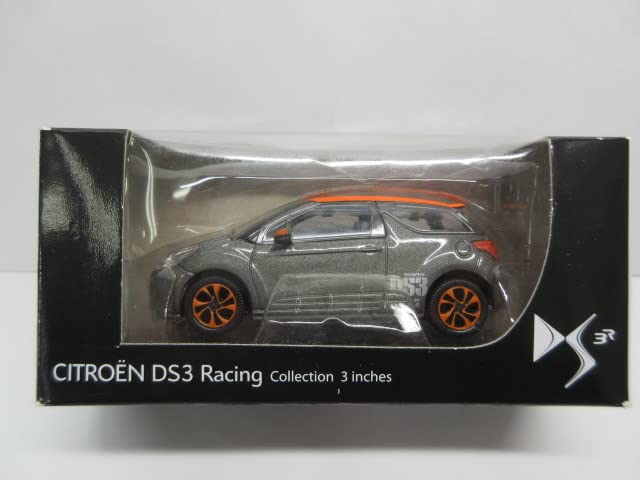 CITROËN DS 3 コレクターズ1/64スケールモデル Amazon.co.jp: 超レア
