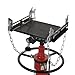 GarveeHome 2-Stage Hydraulic Telescoping Transmission Jack 1322 LBS (3/5 Ton) Capacity, 33.8