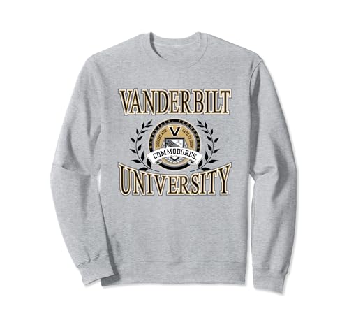 Vanderbilt Commodores Laurels Gray Officially Licensed Sweatshirt