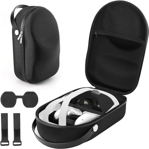 Gubest [P[X For Meta Quest 3 VR p VRJo[t ^ NGXgRwbhZbgɓKpAsۊǂɍœK (Black)