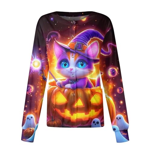Printed Scrub Jackets for Woman Print Long Sleeve Plus Size Womens Scrubs for Women Nursing Jacket with Pockets